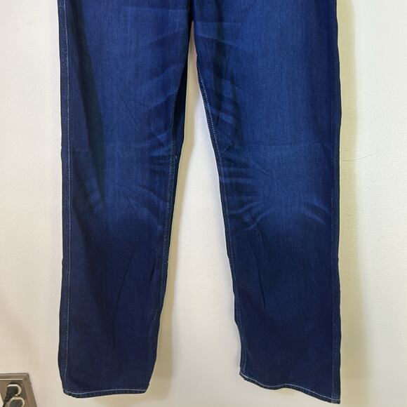 NEW Free People We The Free dark wash patch pocket jeans, 30 - Picture 3 of 9